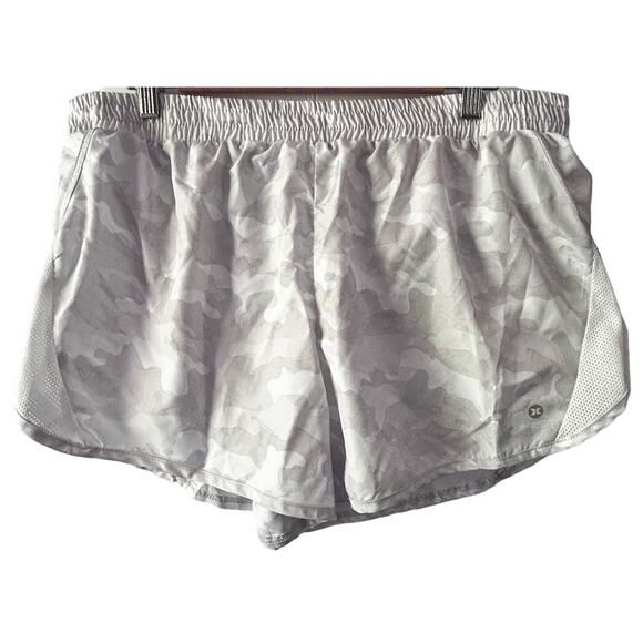 RBX Active Women's XL Athletic Quick Dry Running Shorts w/ Inner Attached Brief - Picture 2 of 5